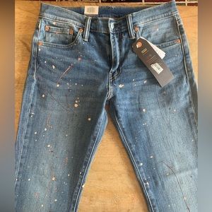 Levi's 511 Slim Size 30/30 Paint Splatter